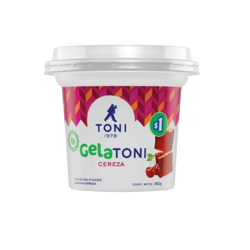 GELATONI CEREZA 190G