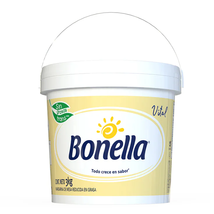 MANTEQUILLA BONELLA MARGARINA VITAL BALDE 3 KL.