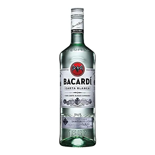 RON BACARDI BLANCO 980ML