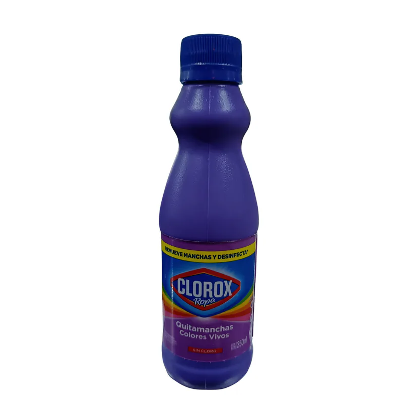 CLOROX COLORES VIVOS S/CLORO BOT 250ML