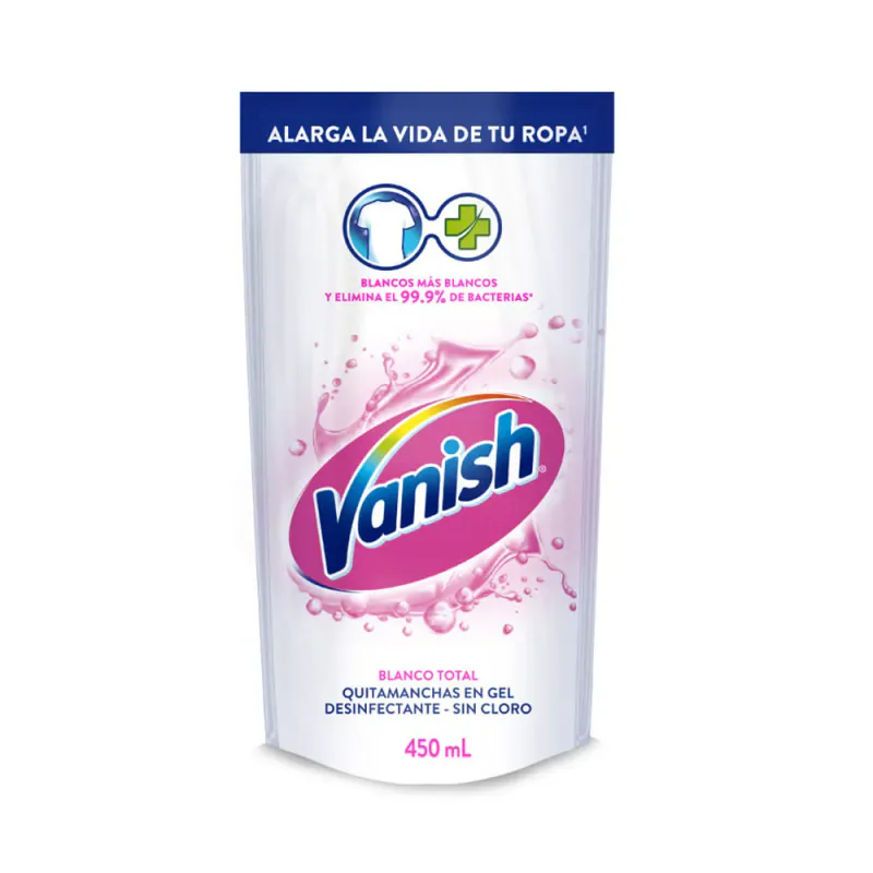 VANISH LIQUIDO DOYPACK BLANCO 450ML