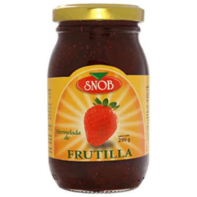 MERMELADA DE FRUTILLA 290G