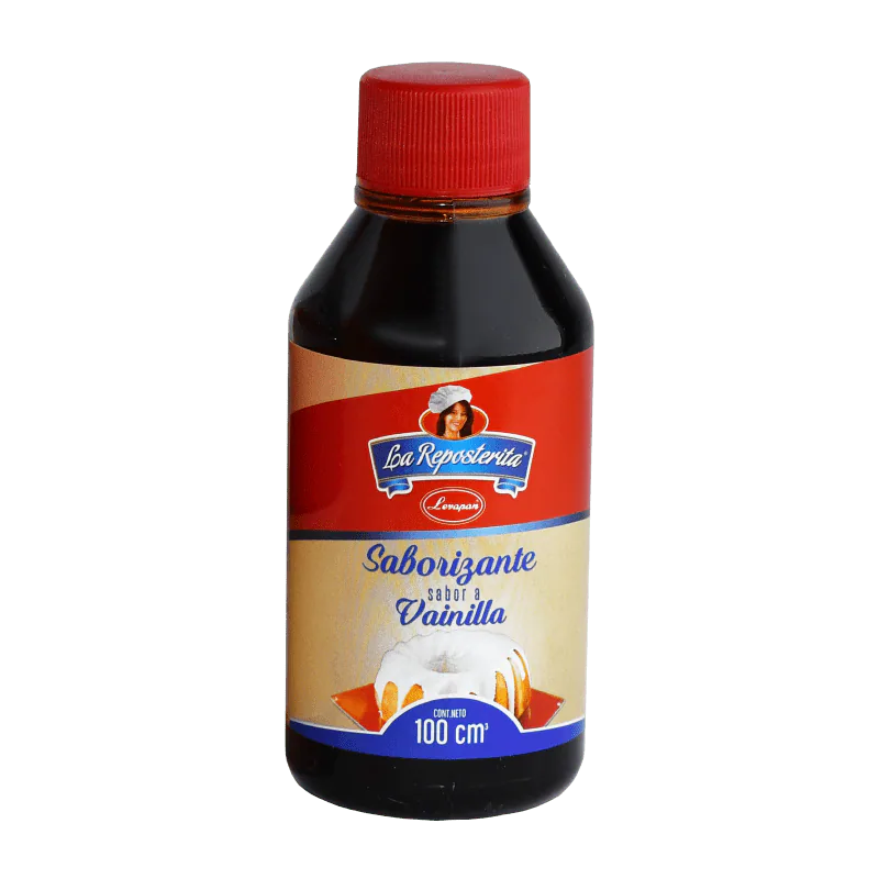 SABORIZANTE SABOR A VAINILLA LA REPOSTERITA 100ML