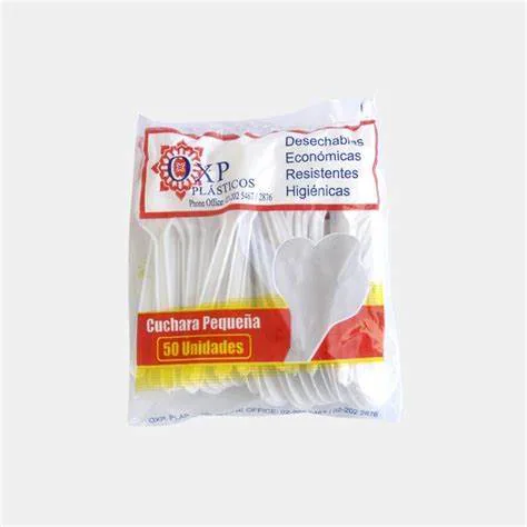 CUCHARA PEQUENA BLANCO X50U OXFORD