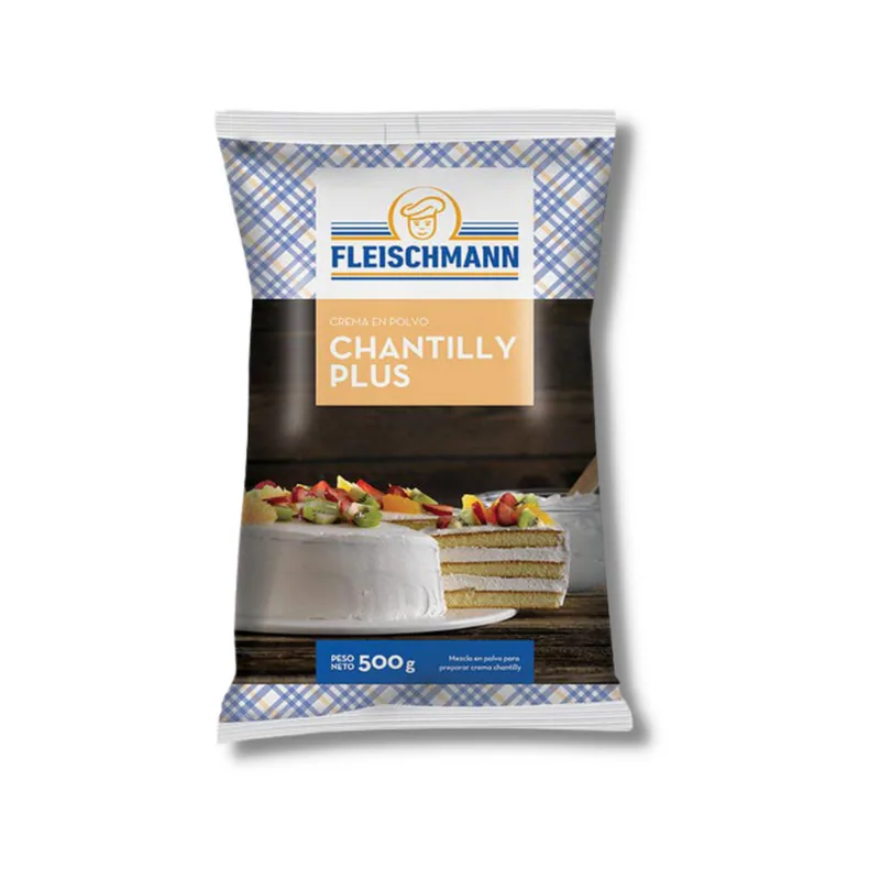 CHANTILLY EN POLVO 500 GR FLEISCHMANN