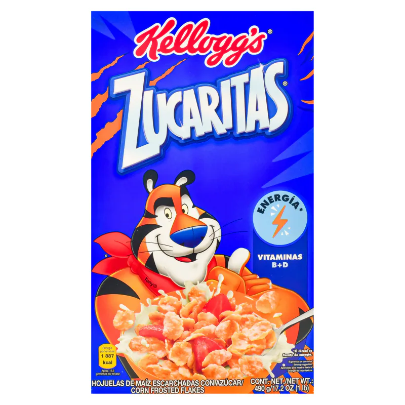 CEREAL ZUCARITAS 480GR