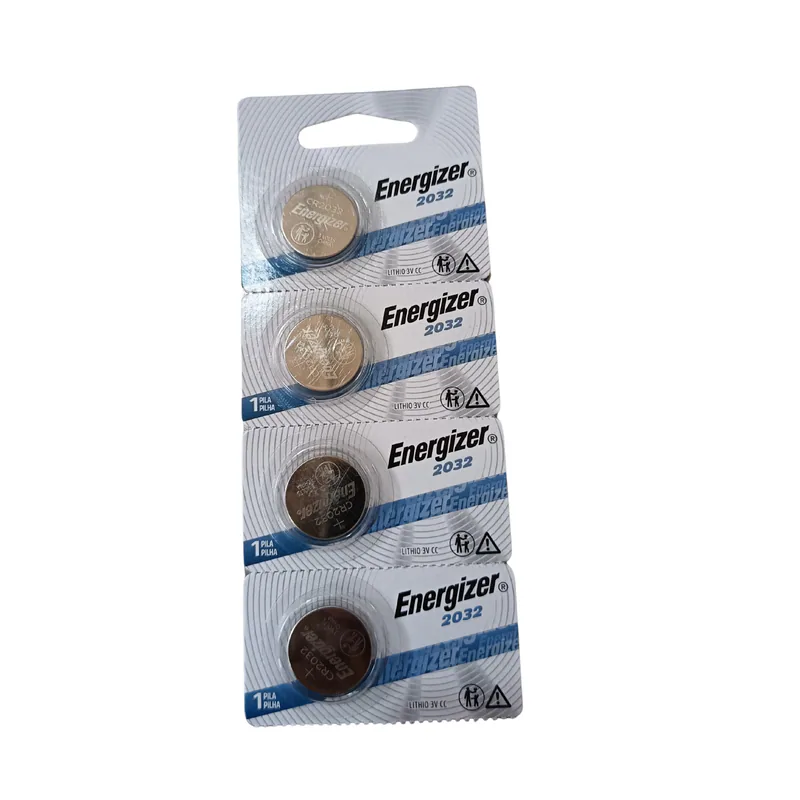 PILA DE RELOJ ENERGIZER CR2032 DISPLAY X5U