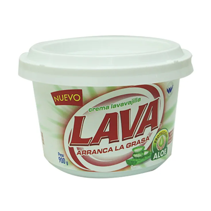 CREMA LAVAVAJILLA LAVA ALOE 900GR