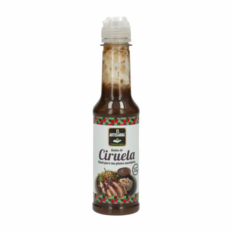 EL ARTESANAL SALSA DE CIRUELA 220G