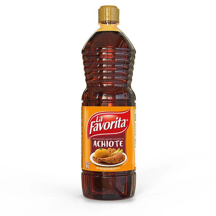 ACEITE ACHIOTE LA FAVORITA 1LT