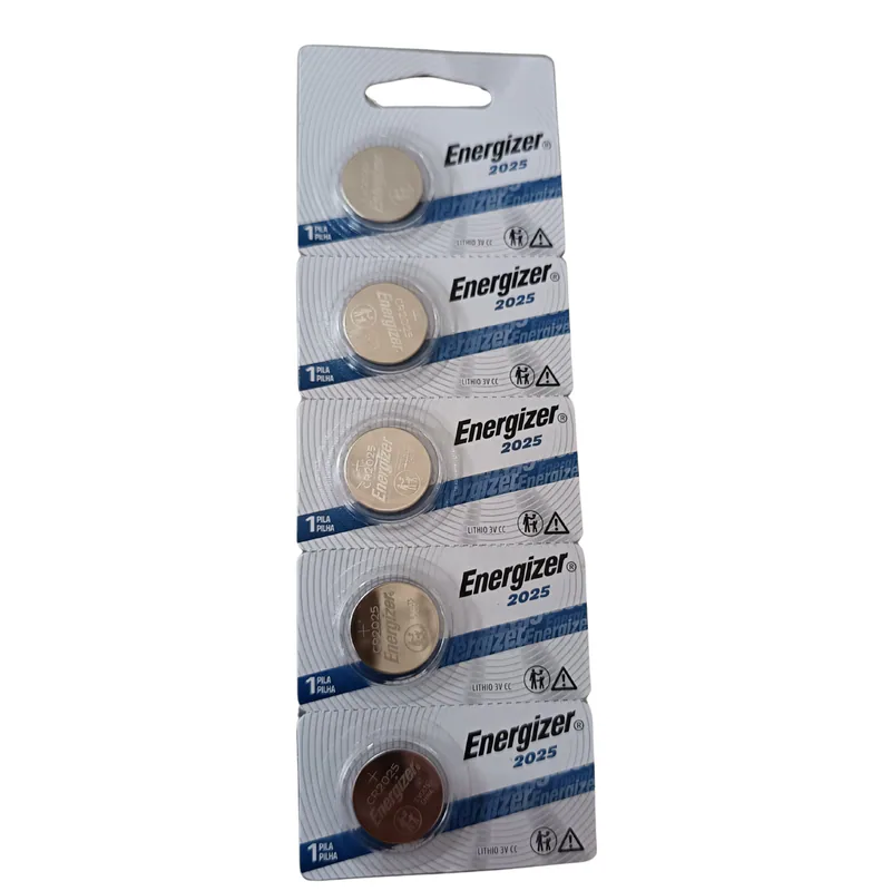 PILA DE RELOJ ENERGIZER CR 2025 DISPLAY X5U