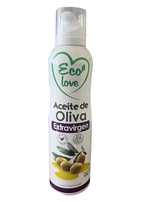 ACEITE DE COCO SPRAY 180ML ECOLOVE