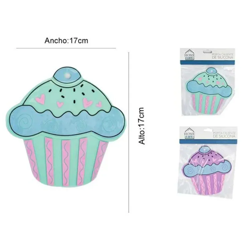 PORTA CALIENTE SILICON CAKE HOME LIFE