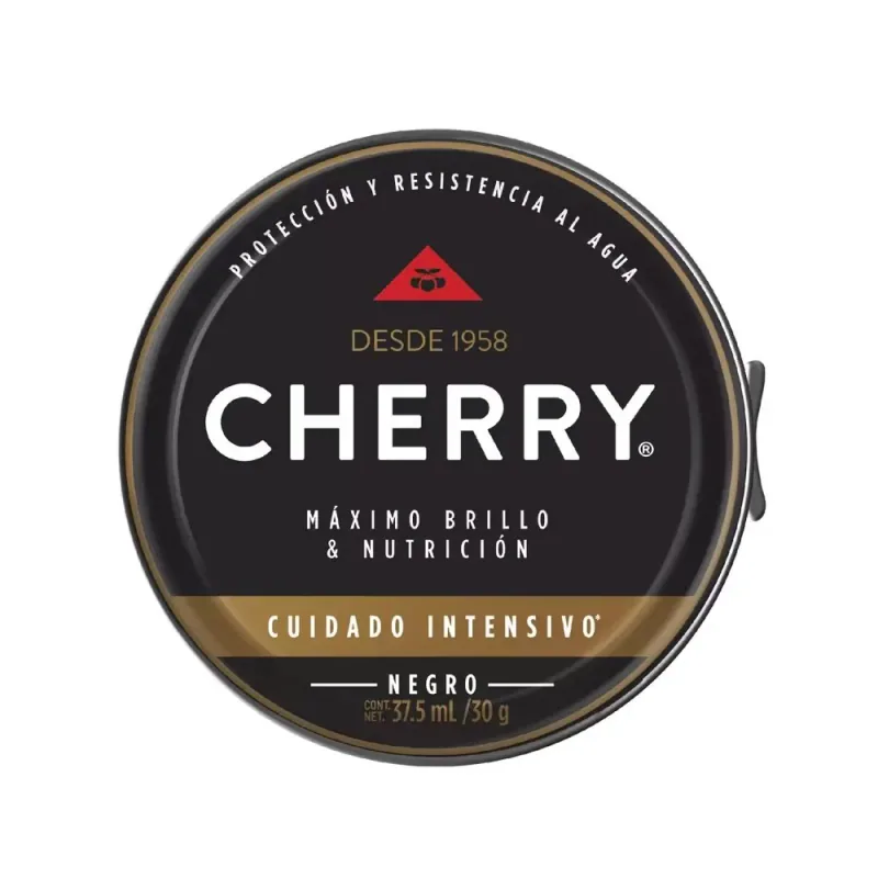 CHERRY PASTA NEGRO 30GR