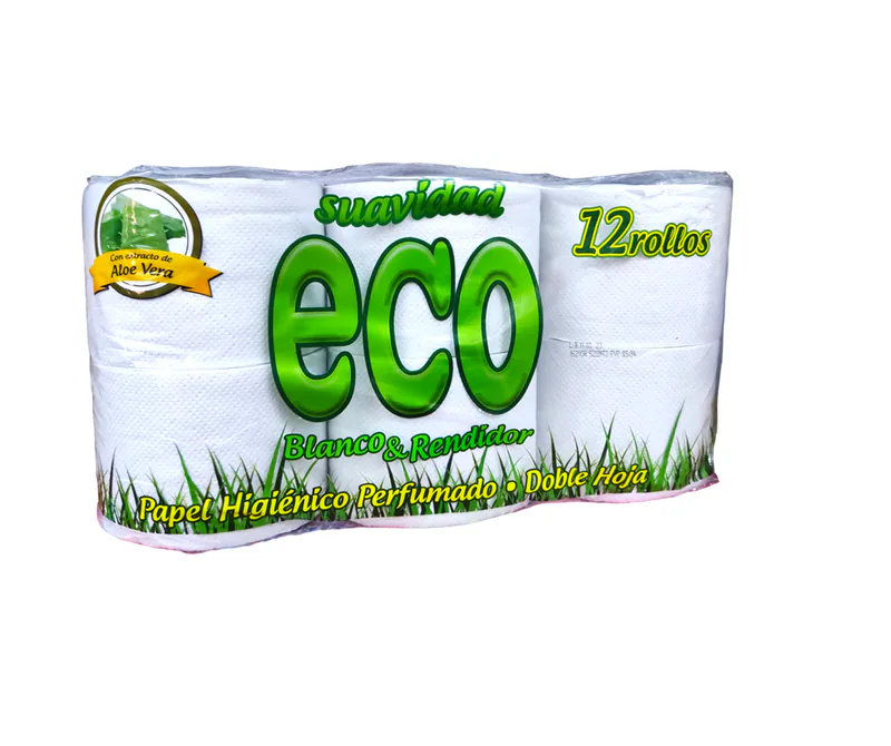 PAPEL HIGIENICO ECO X12 UNID