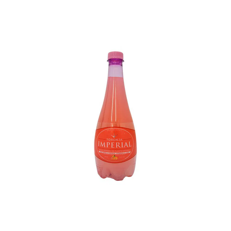 AGUA MINERAL IMPERIAL TORONJA 550ML (12)
