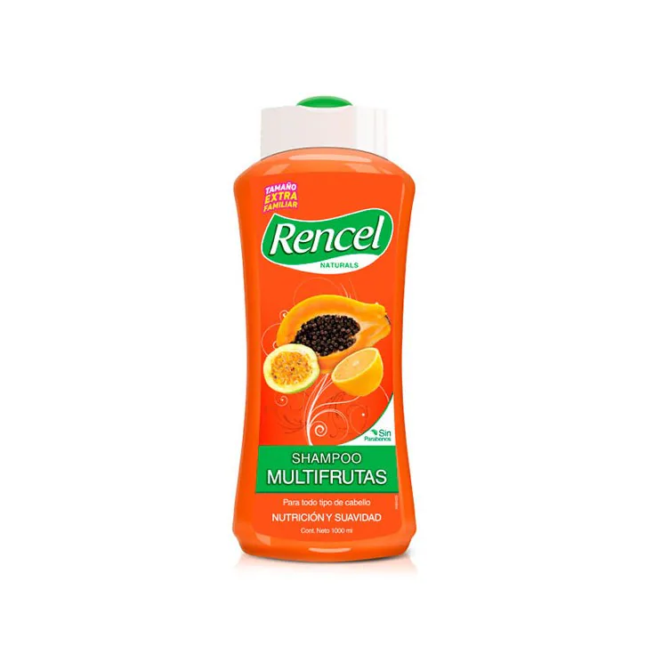 SHAMPOO RENCEL MULTIFRUTAS 1000ML