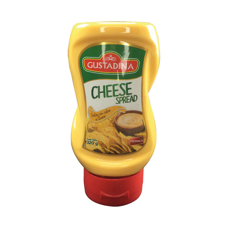 SALSA CON SABOR A QUESO 1000G GUSTADINA