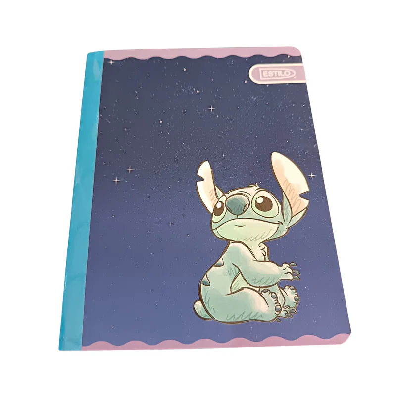 CUADERNO COSIDO 2 LINEAS STITCH