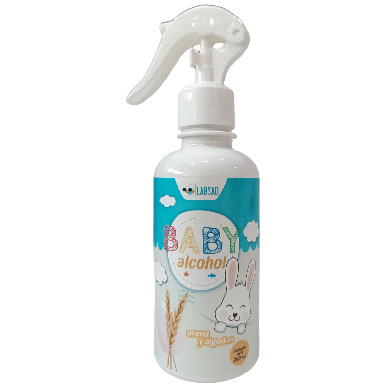 ALCHOL BODY AVENA Y MANZANILLA 250ML