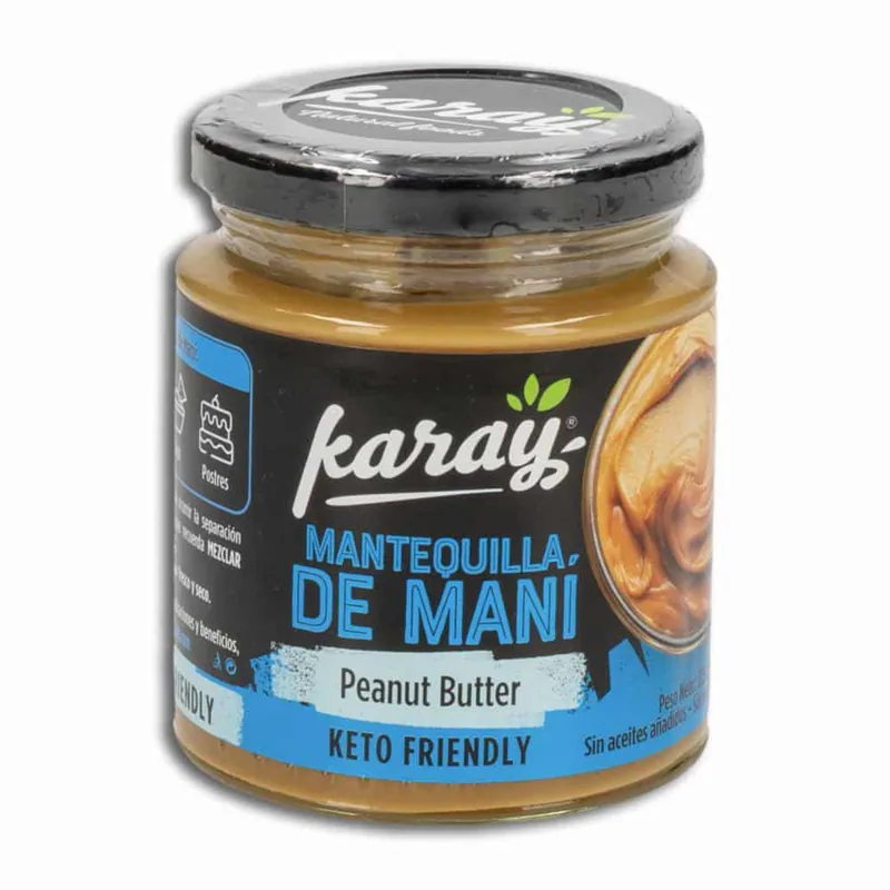 KARAY MANTEQUILLA DE MANI 225G