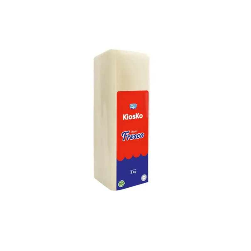 QUESO FRESCO BLOQUE KIOSKO 200GR