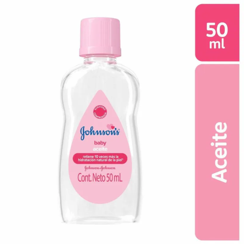 ACEITE JOHNSONS ORIGINAL 50ML