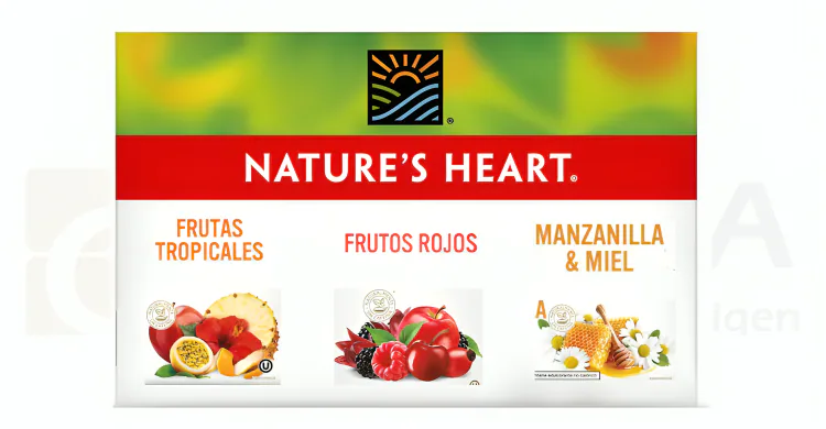 MIX SURTIDO TROPICAL NATURES H X20S