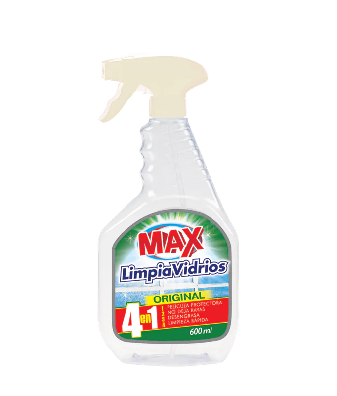 MAX LIMPIAVIDRIOS 600 ML