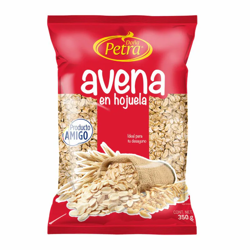 DOÑA PETRA AVENA HOJUELA 350 GR X 12 U
