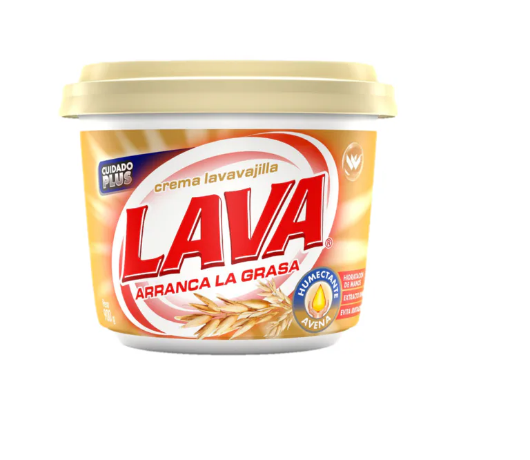 CREMA LAVAVAJILLA LAVA AVENA 900GR