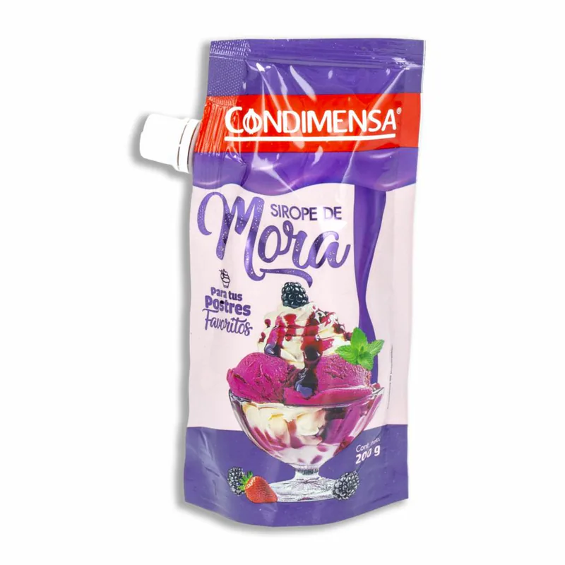 CONDIMENSA DOYPACK SIROPE MORA 200Gr
