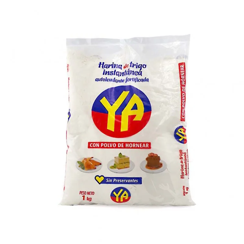 HARINA YA CON POLVO DE HORNEAR 1KG
