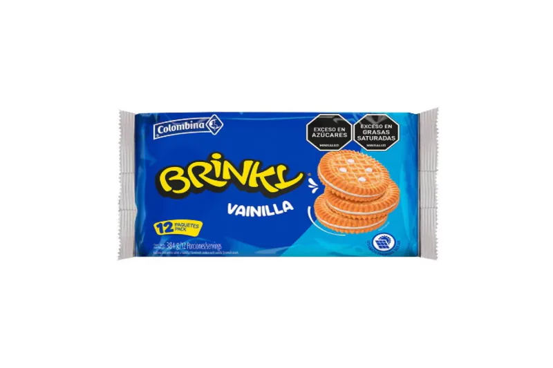 BRINKY VAINILLA 300GR