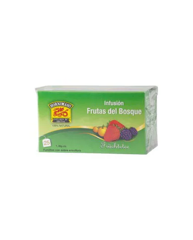 TE DE FRUTAS DEL BOSQUE HORNIMANS X25