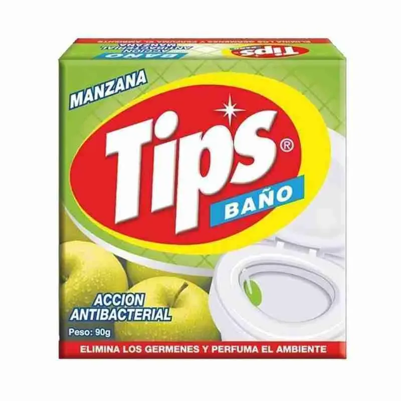 AMBIENTAL TIPS BAÑO ANTIBAC MANZANA 90GR