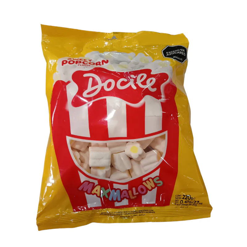 MALVAVISCO SWEET DOCILE MAXMALLOWS 220G