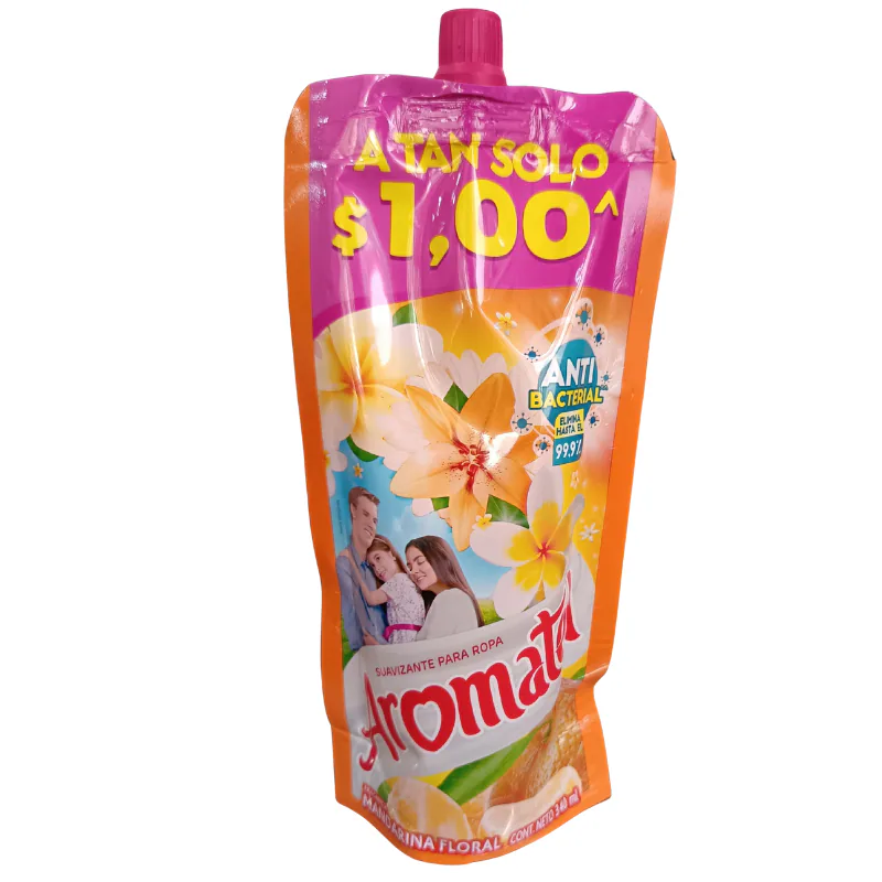 AROMATEL MANDARINA FLORAL DOYPACK 340ML