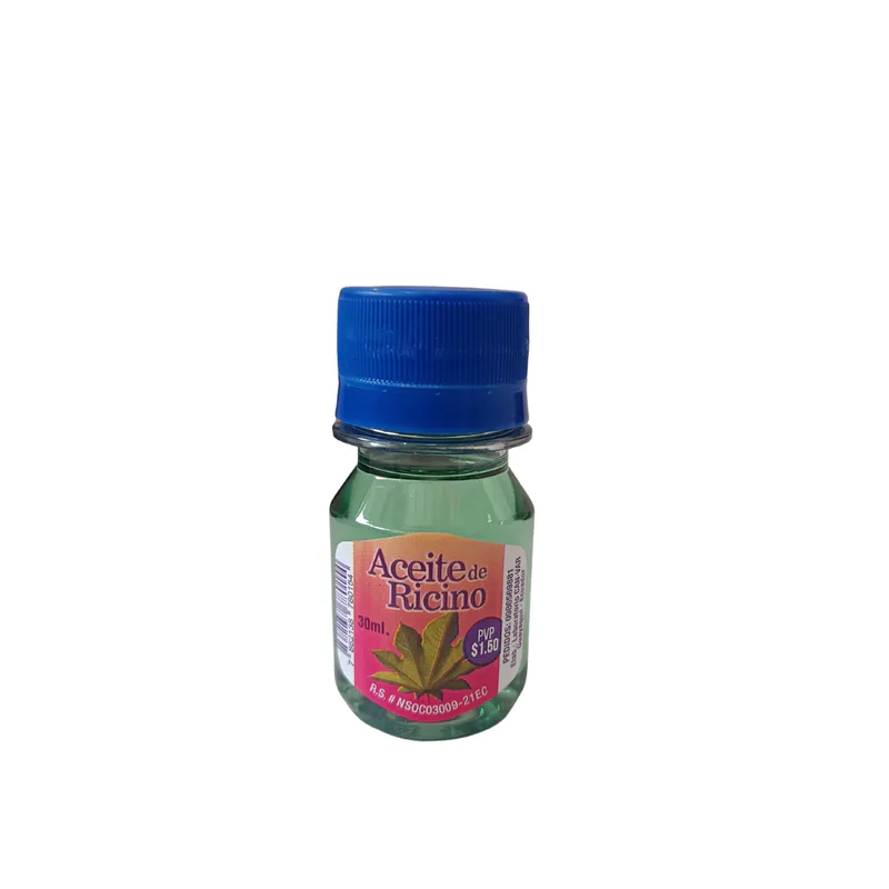 ACEITE DE RICINO 30 ML