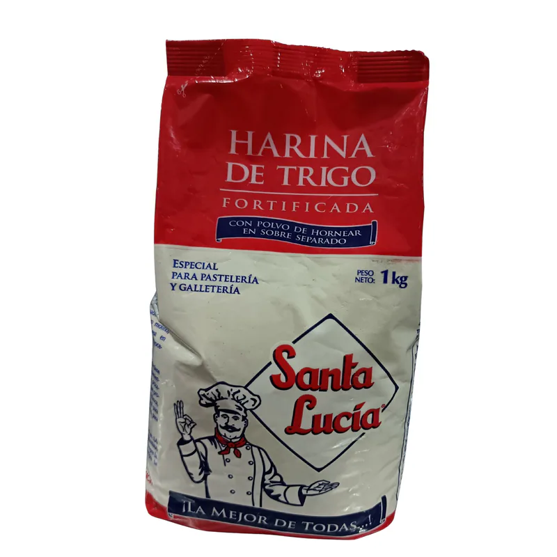 HARINA SANTA LUCIA POLVO HORNEAR 1KG