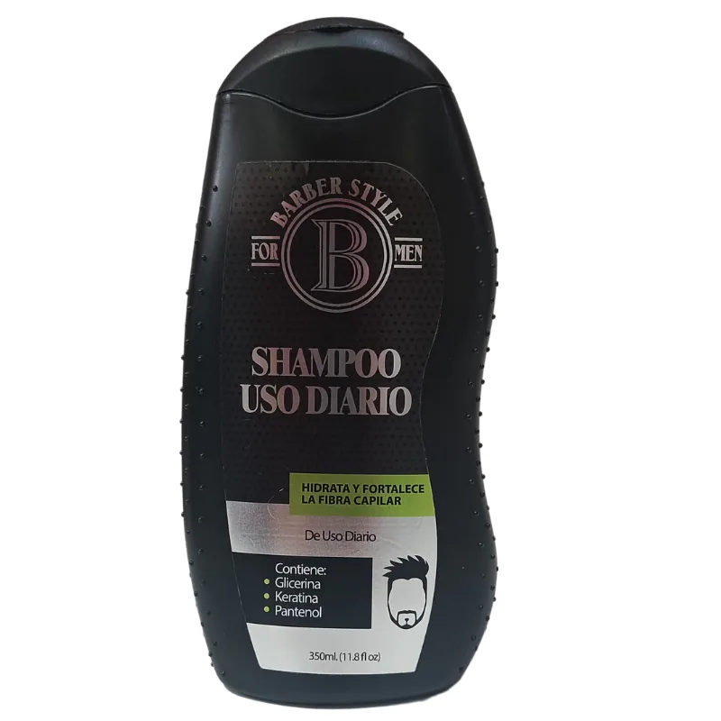 BARBER STYLE SHAMPOO ANTI CAIDA 350ML