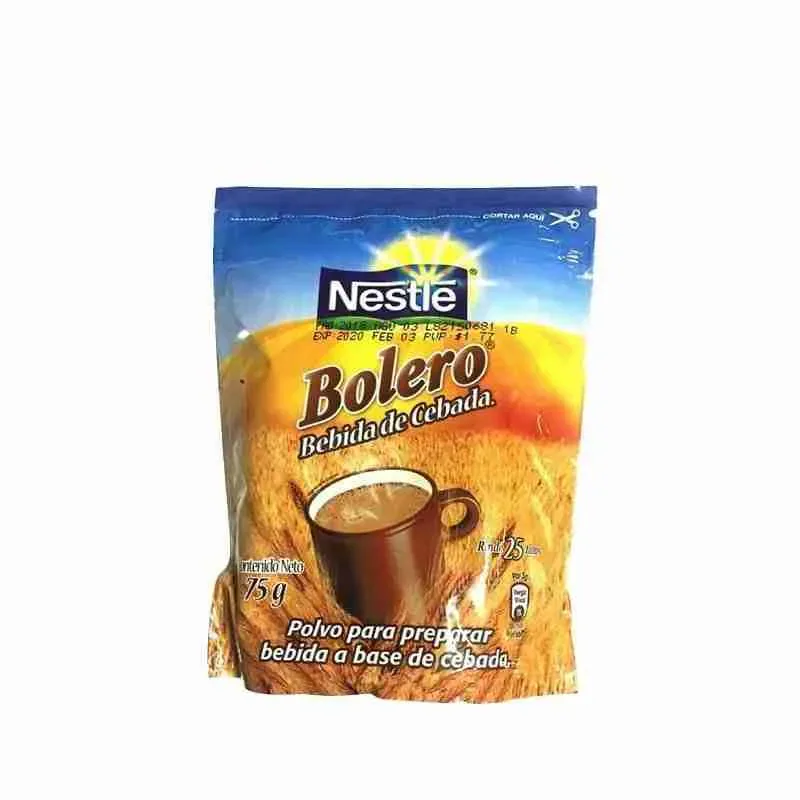 BOLERO BEBIDA DE CEBADA 75G DOY PACK