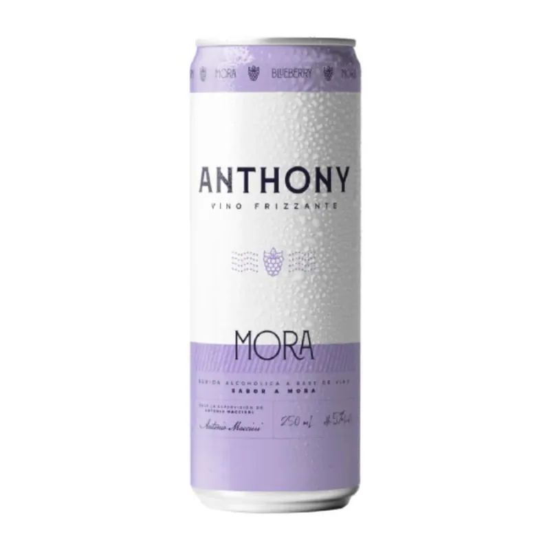 VINO ANTHONY LATA MORA 250ML