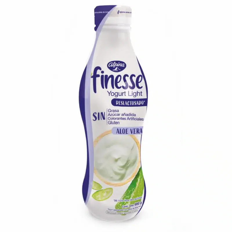 YOGURT FINESSE ALOE 950G ALPINA