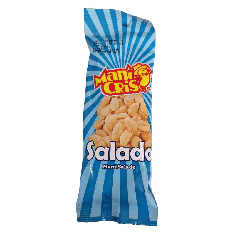 MANI CRIS SALADO TUBULAR 50GR