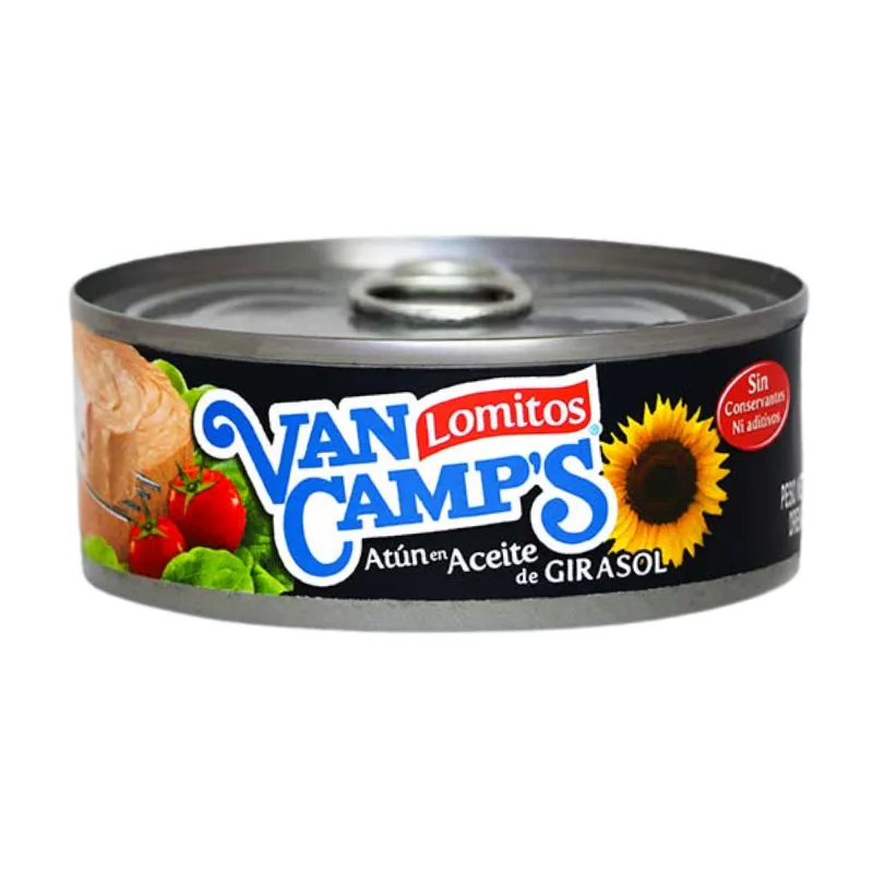 VAN CAMPS MONTECRISTI ACEITE GIRASOL 142GR 1148
