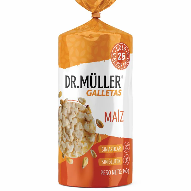 TORTITAS DE MAIZ SIN G DR. MULLER SA