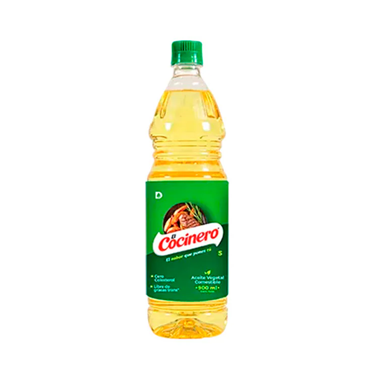 ACEITE EL COCINERO 900ML