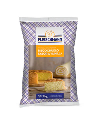 BIZCOCHUELO VAINILLA COSTA 1KG FLEISCHMANN