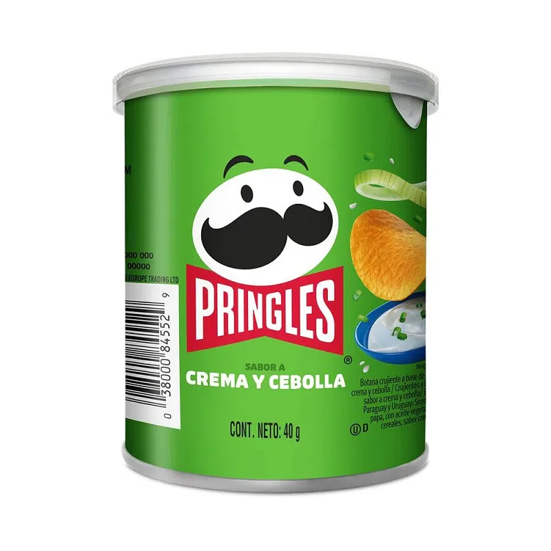 PAPAS PRINGLES CEBOLLA PEQ 40GR